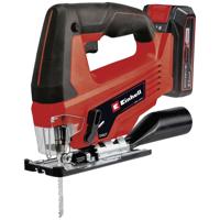 Einhell TC-JS 18 Li Accu Decoupeerzaag | 18 V | 2700 min^-1 | 1 x 2.5 Ah accu + lader - 4321228 Einhell TC-JS 18 Li Accu Decoupeerzaag | 18 V | 2700 min^-1 | 1 x 2.5 Ah accu + lader - 4321228