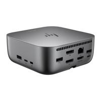 USB-HUB HP 9X472UT#ABB Grijs 100 W