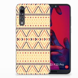 Huawei P20 Pro TPU bumper Aztec Yellow