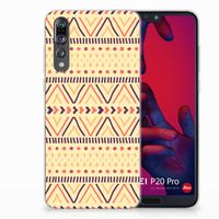 Huawei P20 Pro TPU bumper Aztec Yellow - thumbnail