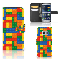 Samsung Galaxy S7 | Telefoon Hoesje | Blokken