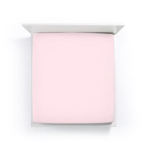 Bella Donna Bella Donna Jersey La Piccola Duo 1 Splittopperhoeslaken 160x190-200 cm roze-0566