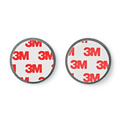 Nedis Montageset | 39.4 mm | Magnetisch | Zelfklevende tape | 1 stuks - DTCTBR05 DTCTBR05