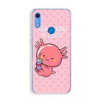 Love You A Lotl: Huawei Y6s Transparant Hoesje