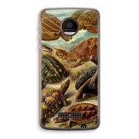 Haeckel Chelonia: Motorola Moto Z Force Transparant Hoesje