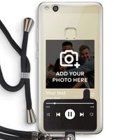 Music Player: Huawei Ascend P10 Lite Transparant Hoesje met koord