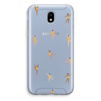 Dans #2: Samsung Galaxy J5 (2017) Transparant Hoesje