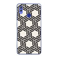 Geometrisch patroon: Honor Note 10 Transparant Hoesje