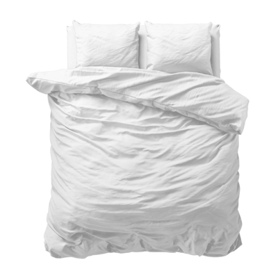 Sale: -50% | Dekbedovertrek Katoen Uni - Wit - Tweepersoons (200x200 Cm) - Wit Katoen - Effen - Sleeptime - Dekbed-Discounter.nl Sale: -50% | Dekbedovertrek Katoen Uni - Wit - Tweepersoons (200x200 Cm) - Wit Katoen - Effen - Sleeptime - Dekbed-Discounter.nl