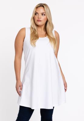 Yoek Top wide bottom | Wit | Maat 58/60
