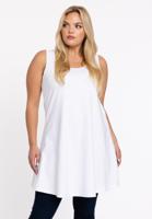 Yoek Top wide bottom | Wit | Maat 50/52