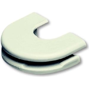 2088-212  - Cable entry open cream white 2088-212