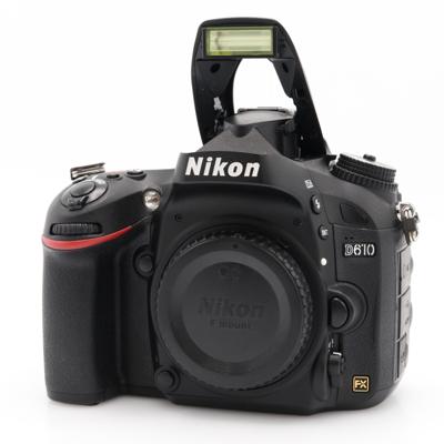 Nikon D610 body occasion
