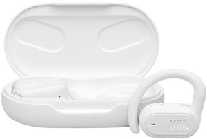 JBL Soundgear Sense Headset True Wireless Stereo (TWS) oorhaak Oproepen/muziek USB Type-C Bluetooth Wit
