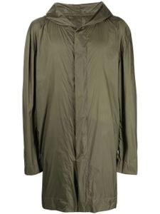 Rick Owens Trainingsjack met capuchon - Groen