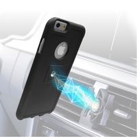 Tetrax Apple iPhone 6 / 6S XCase + Smart houder - Zwart - thumbnail
