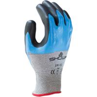 Showa handschoenen - S-TEX 376 - maat XL - blauw - nitril