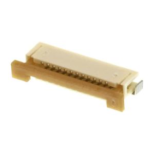 Molex 522711279 FFC/FPC-aansluiting Totaal aantal polen: 12 Rastermaat: 1 mm Inhoud: 1 stuk(s) Tape on Full reel