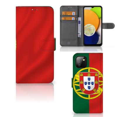 Samsung Galaxy A03 | Bookstyle Case | Portugal