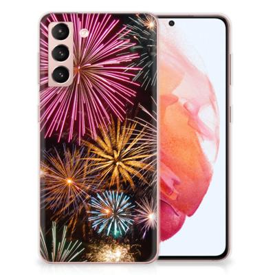 Samsung Galaxy S21 | Sillicone Back Cover | Vuurwerk