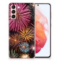 Samsung Galaxy S21 | Sillicone Back Cover | Vuurwerk