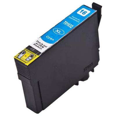 Huismerk Epson 16XL (T1632) cartridge cyaan