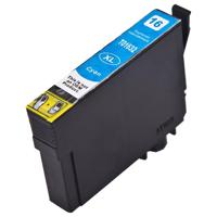 Huismerk Epson 16XL (T1632) cartridge cyaan