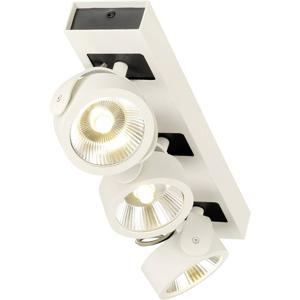 SLV 1000132 LED-plafondlamp LED 47 W Wit, Zwart