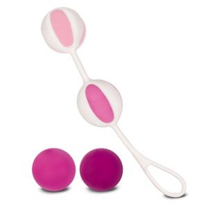 fun toys - geisha ballen 2 pink