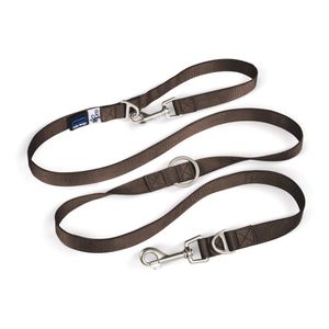 Curli Adjustable Leash Nylon - 200 x 2 cm Bruin