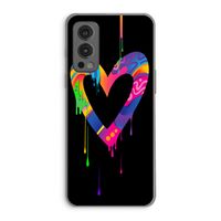 Melts My Heart: OnePlus Nord 2 5G Transparant Hoesje
