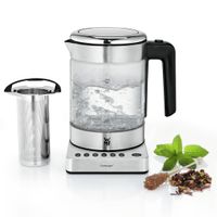 WMF 0413180012 KITCHENminis Thee-Waterkoker 1960W 1L RVS/Glas - thumbnail