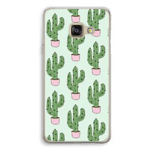 Cactus Lover: Samsung Galaxy A3 (2016) Transparant Hoesje