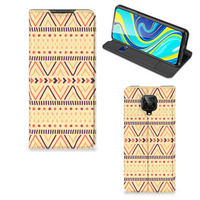 Xiaomi Redmi Note 9 Pro | 9S Hoesje met Magneet Aztec Yellow - thumbnail
