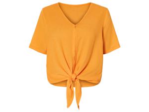 esmara Dames blouse (S (36/38), Oranje)