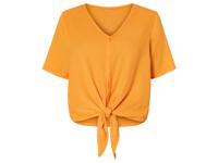 esmara Dames blouse (L (44/46), Oranje)