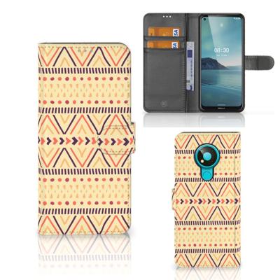 Nokia 3.4 | Telefoon Hoesje | Aztec Yellow