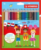 Kleurpotlood stabilo 979 color 24st assorti | 6 stuks