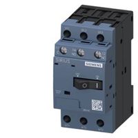Siemens 3RV1611-1AG14 Spanningsomvormer 1 stuk(s) 1x NC, 1x NO, 1x wisselcontact Instelbereik (stroomsterkte): 1.4 A (max) Schakelspanning (max.): 400 V/AC (b - thumbnail