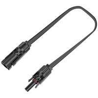 ECOFLOW EFL-SUPERFLATMC4CABLE Adapterkabel Zwart