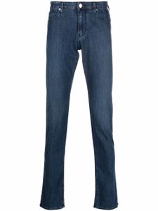 Emporio Armani jean droit - Bleu