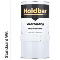 Holdbar Vloercoating Standaard Wit 1 kg