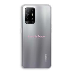 kwetsbaar: Oppo A94 5G Transparant Hoesje