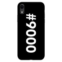 #9000: iPhone XR Tough Case