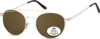 Montana zonnebril unisex Aviator goud (MP91D) - thumbnail