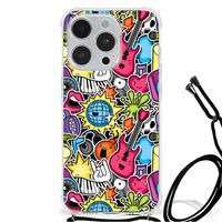 iPhone 14 Pro Max Anti Shock Bumper Case Punk Rock