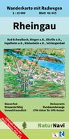 Wandelkaart 42-555 Rheingau | NaturNavi