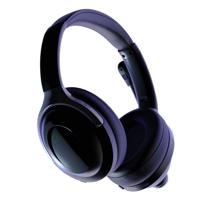 Acezone A-Spire Headset Bedraad en draadloos Hoofdband Gamen USB Type-C Bluetooth Zwart - thumbnail