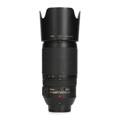Nikon AF-S 70-300mm F4.5-5.6 G IF-ED VR