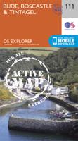 Wandelkaart - Topografische kaart 111 OS Explorer Map | Active Bude / Boscastle / Tintagel | Ordnance Survey Wandelkaart - Topografische kaart 111 OS Explorer Map | Active Bude / Boscastle / Tintagel | Ordnance Survey